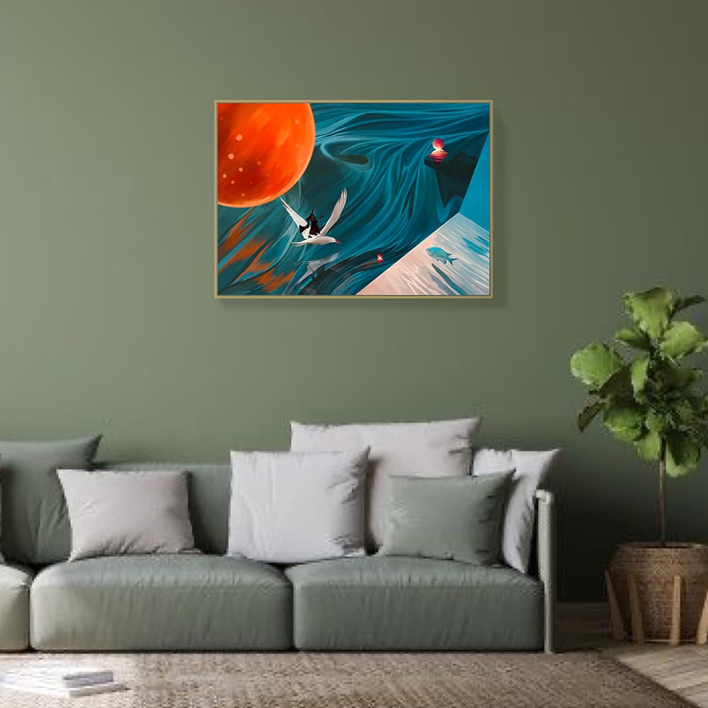 Постер Fly 60*42cm - изображение 3
