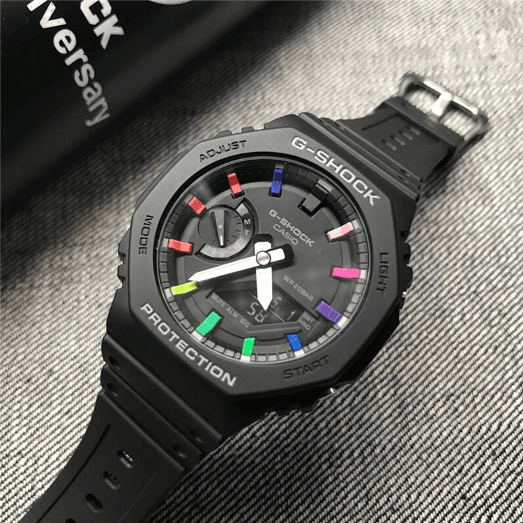 Часы CASIOG-SHOCK x IFLW GA-2100-1AER-IFLW - изображение 6