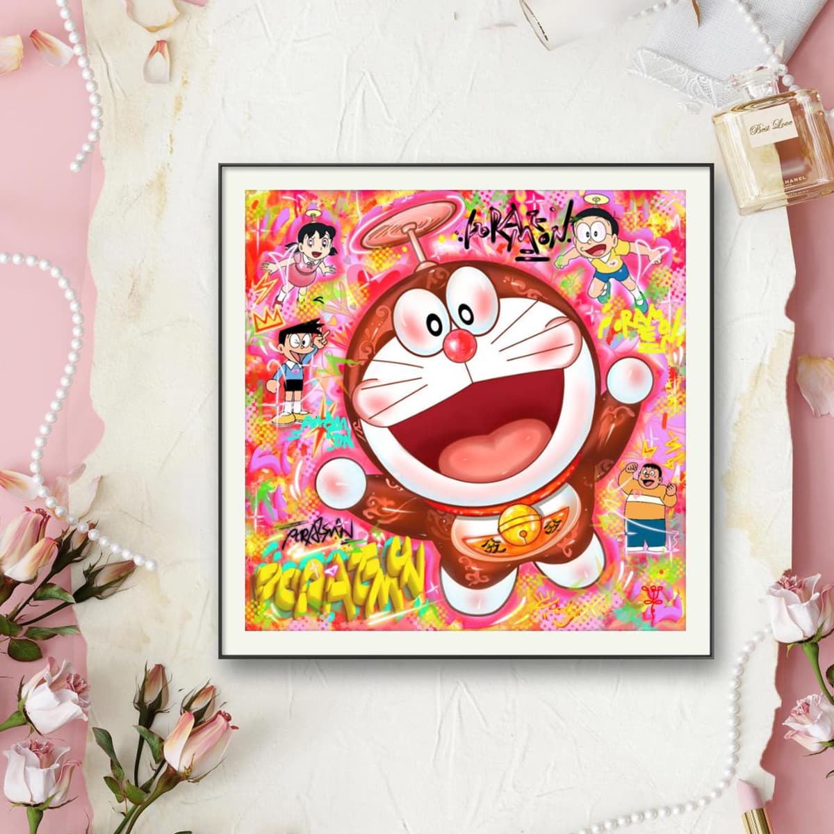 Постер HaNShAO 60*60cm - изображение 2