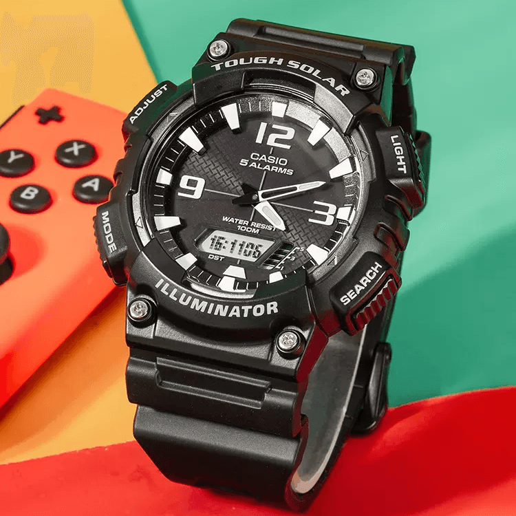 Часы Casio AQ-S810W-1 - изображение 5