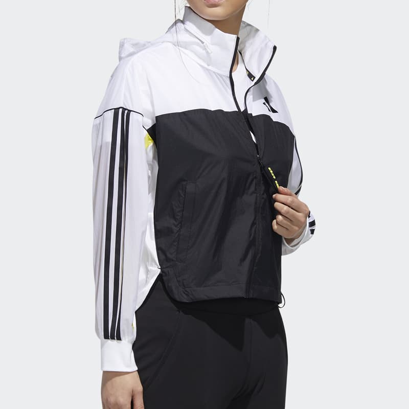 Куртка adidas CVA WB Jacket Black White - изображение 4