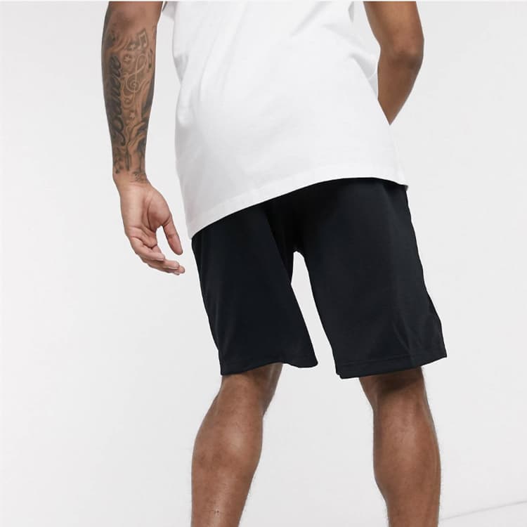 Шорты Nike Swoosh Logo Basketball Shorts Black - изображение 6