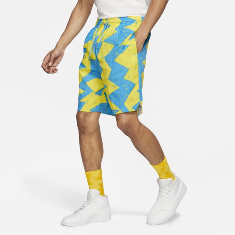 Шорты Jordan Jumpman Poolside 9" Blue - изображение 6