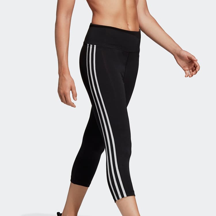 Штаны adidas W D2M 3S 34 TIG - изображение 3