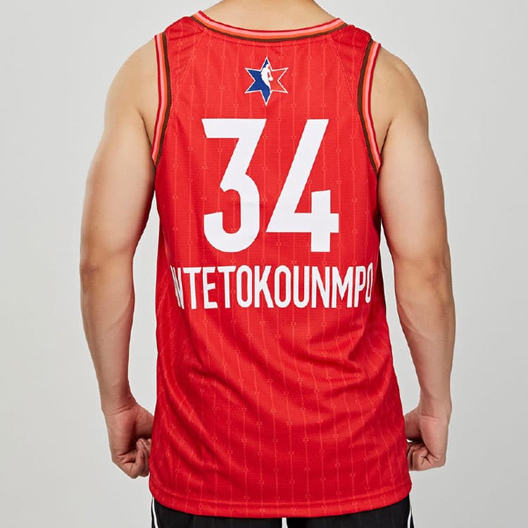 Баскетбольная майка Jordan NBA All-Star Edition Swingman Jersey - изображение 5