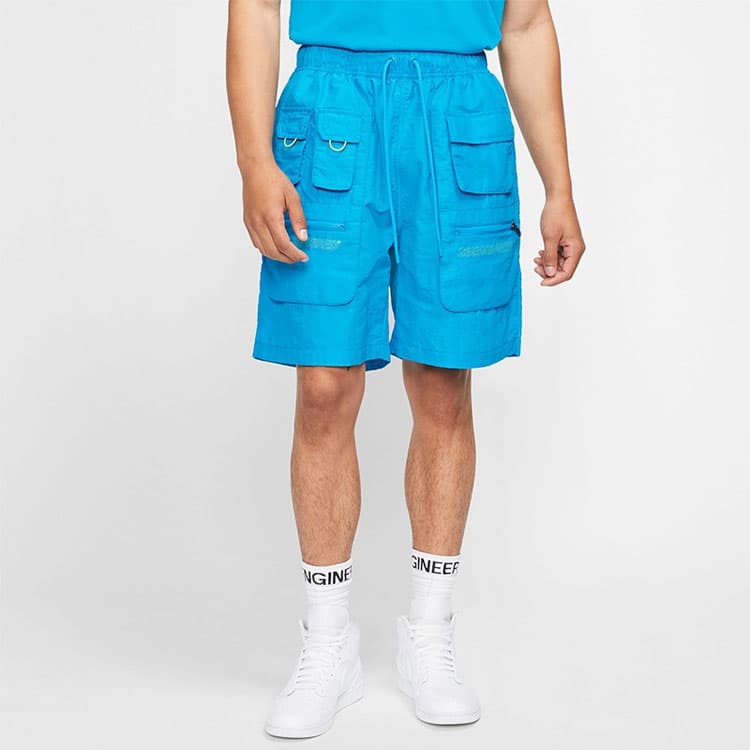 Jordan Engineered Shorts Laser Blue - изображение 3