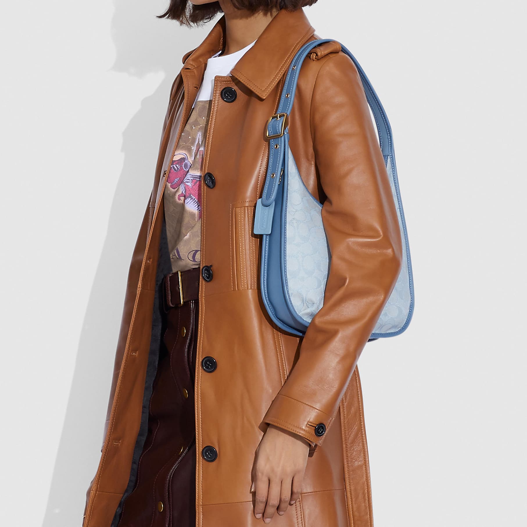 Мини-сумка COACH Ergo 25 - изображение 5