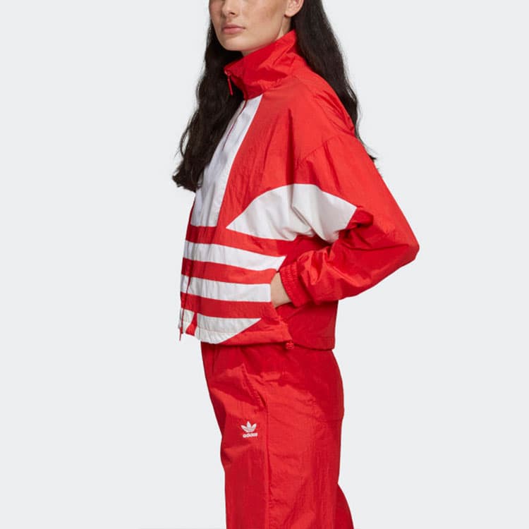 Куртка adidas Originals LRG Logo TT Red - изображение 6