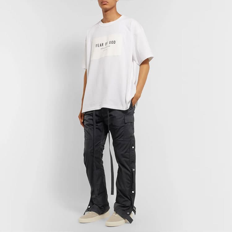 Штаны Fear of God Cargo Pants Black - изображение 4