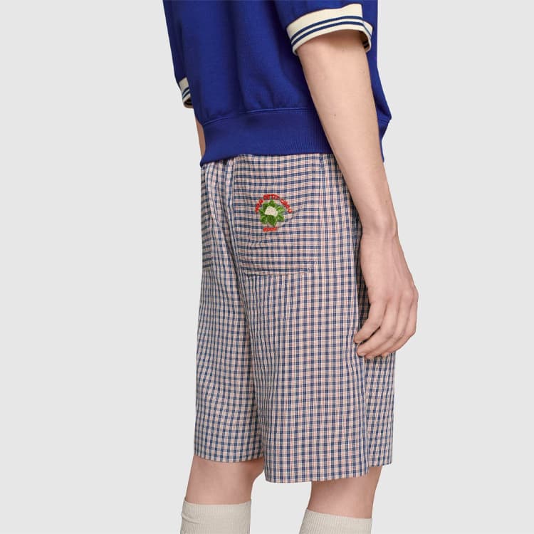 Шорты GUCCI SS21 Logo - изображение 5