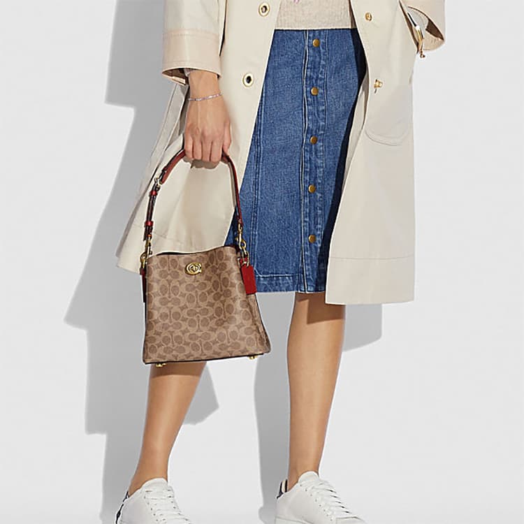 Мини-сумка COACH Willow 22 - изображение 5