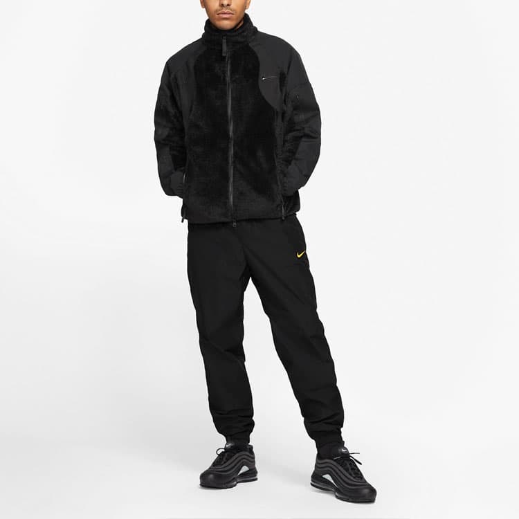 Nike x Drake NOCTA Fleece Jacket Black - изображение 3