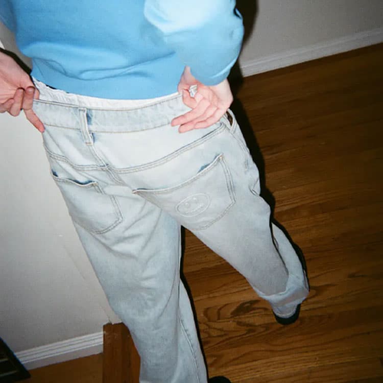 Штаны Drew House Leg Jean - изображение 4