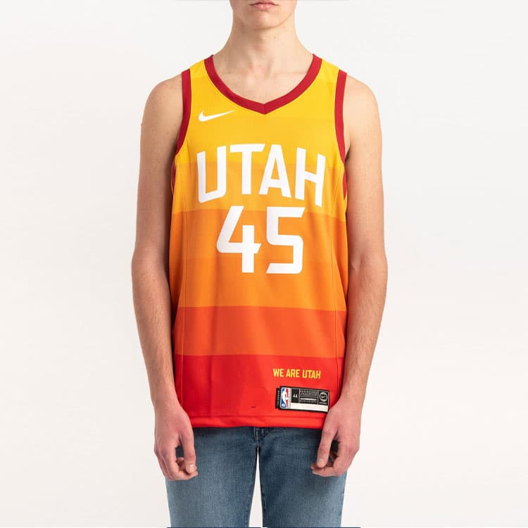 Баскетбольная майка Nike NBA SW 19-20 45 - изображение 5