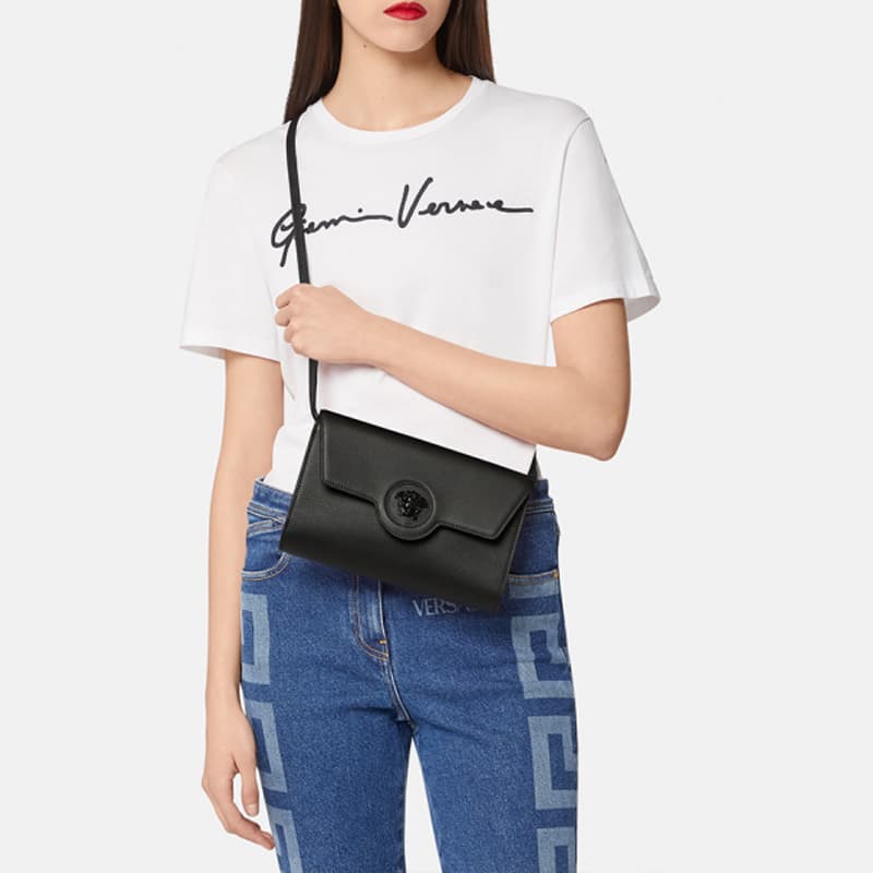 Сумка через плечо VERSACE La Medusa Logo - изображение 5