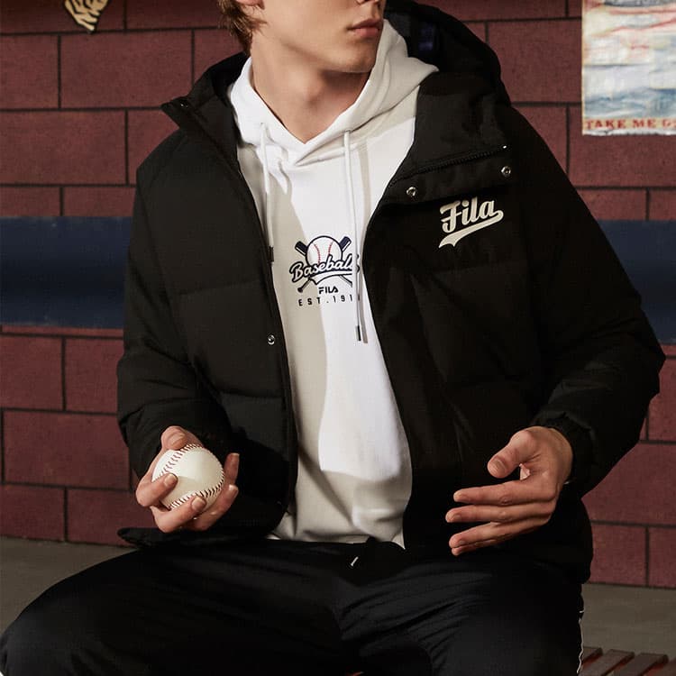Зимняя куртка FILA FUSION Logo - изображение 5