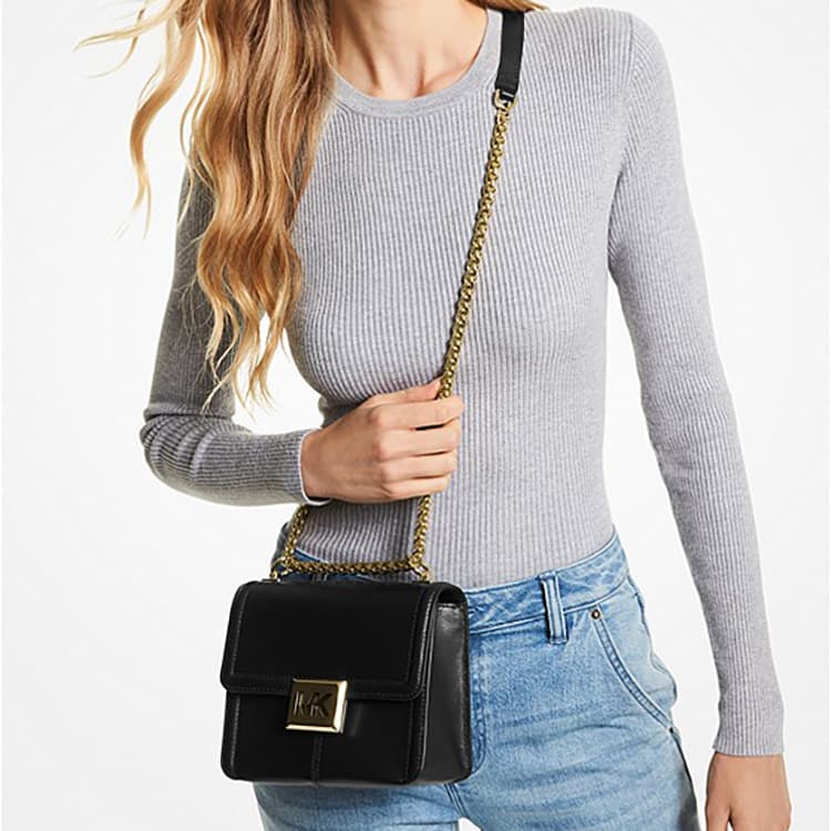 Сумка через плечо Michael Kors Sonia Black - изображение 4