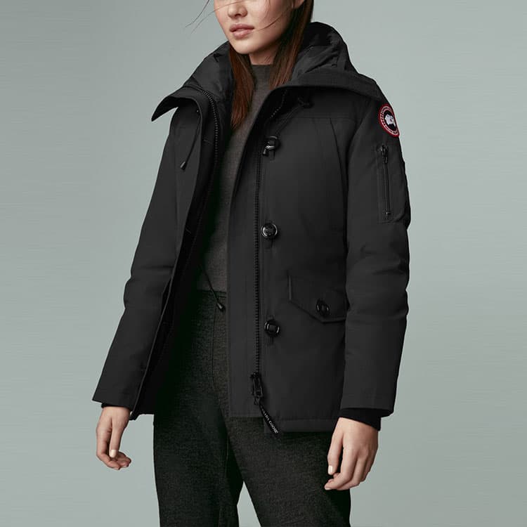Пуховик Canada Goose Montebello Logo - изображение 8