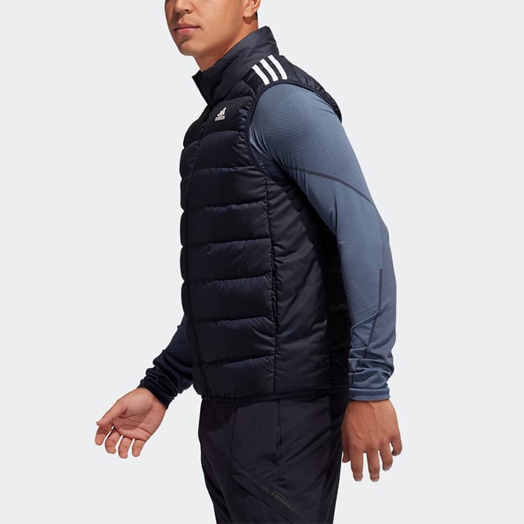 Куртка adidas Outdoor Down Vest Navy - изображение 4