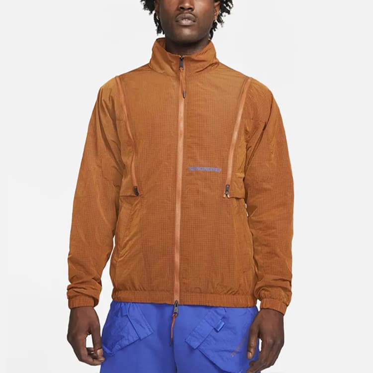 Куртка Jordan Logo Jacket Orange - изображение 3