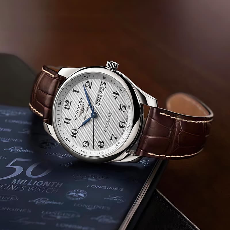 Часы Longines Master Collection L2.755.4.78.3 - изображение 4