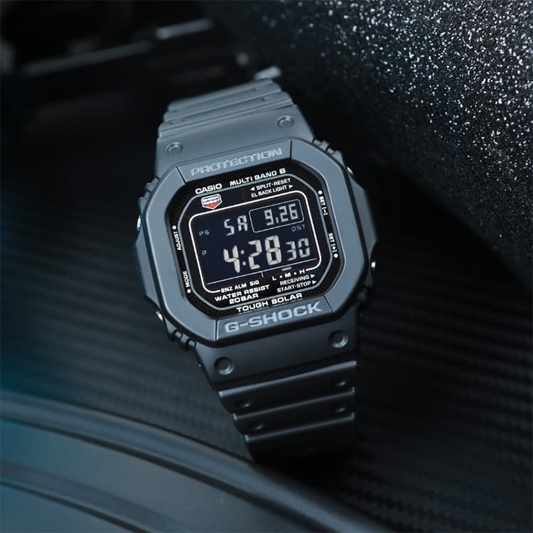 Часы CASIO G-SHOCK GW-M5610U-1BJF - изображение 7