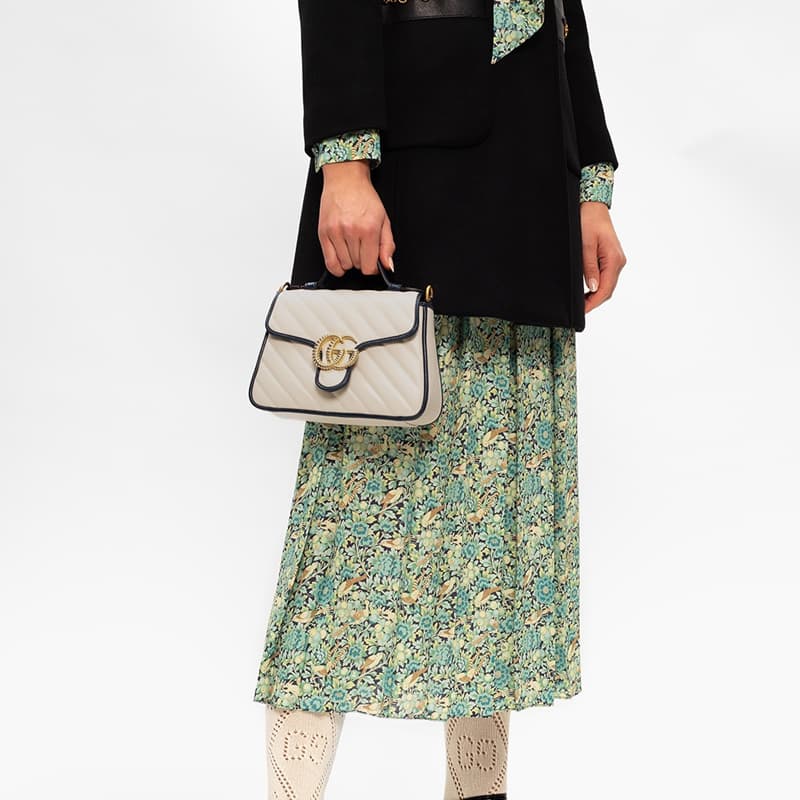 Сумка GUCCI GG Marmont Logo - изображение 5