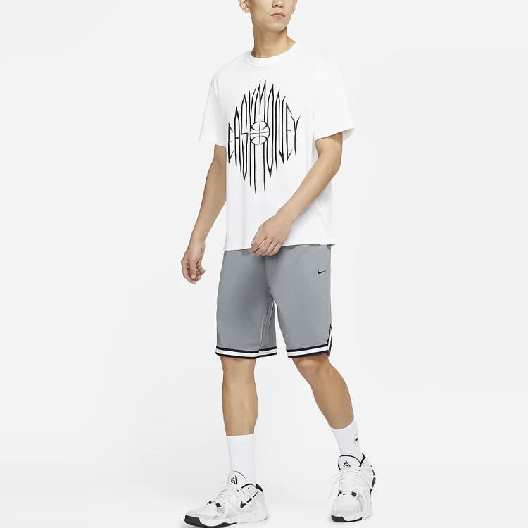 Шорты Nike Dri-FIT Knit Shorts Grey - изображение 4