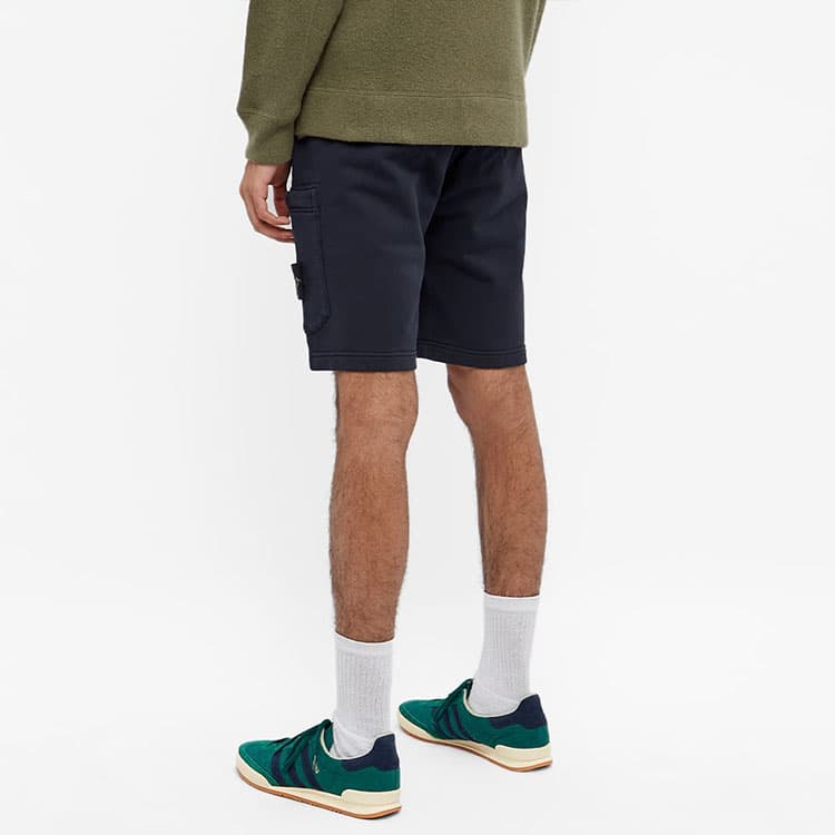 Шорты Stone Island Shorts Navy - изображение 2