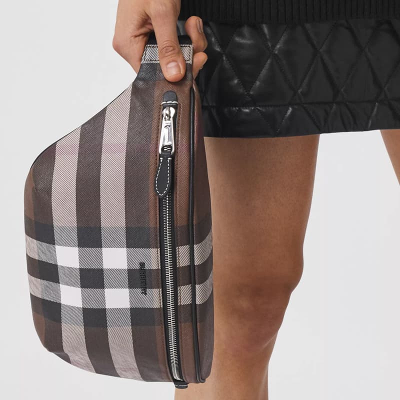 Поясная сумка Burberry - изображение 11