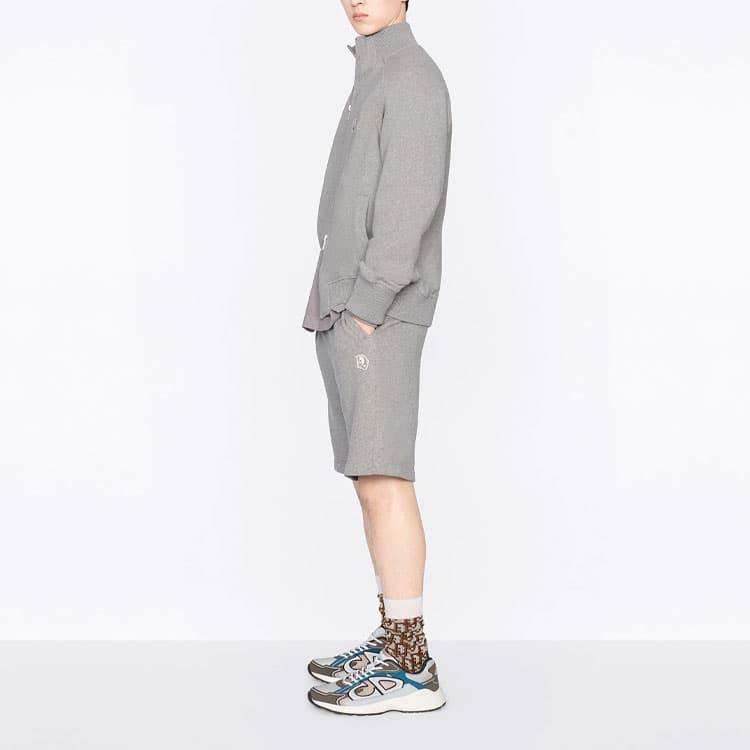 Шорты Dior Shorts Grey - изображение 5