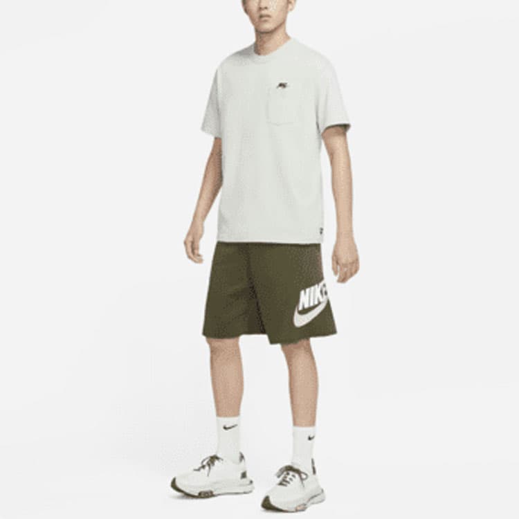 Шорты Nike Alumni Short Green - изображение 7