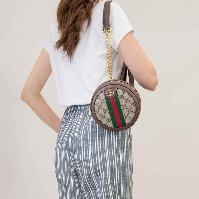 Рюкзак Gucci Ophidia Mini Backpack - изображение 11