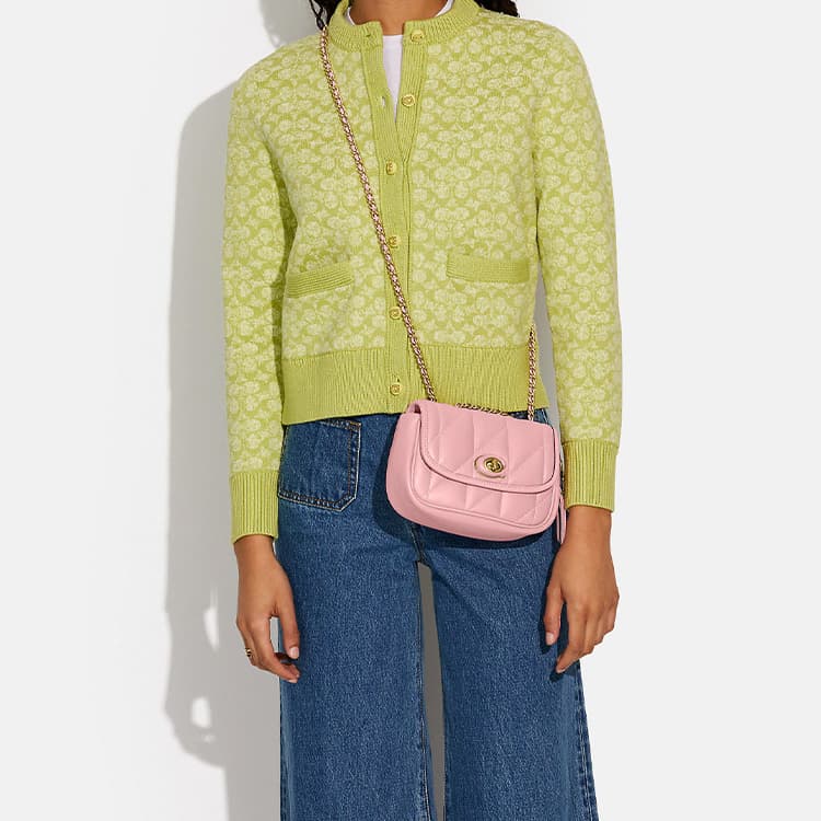 Мини-сумка COACH Pillow 20 - изображение 6