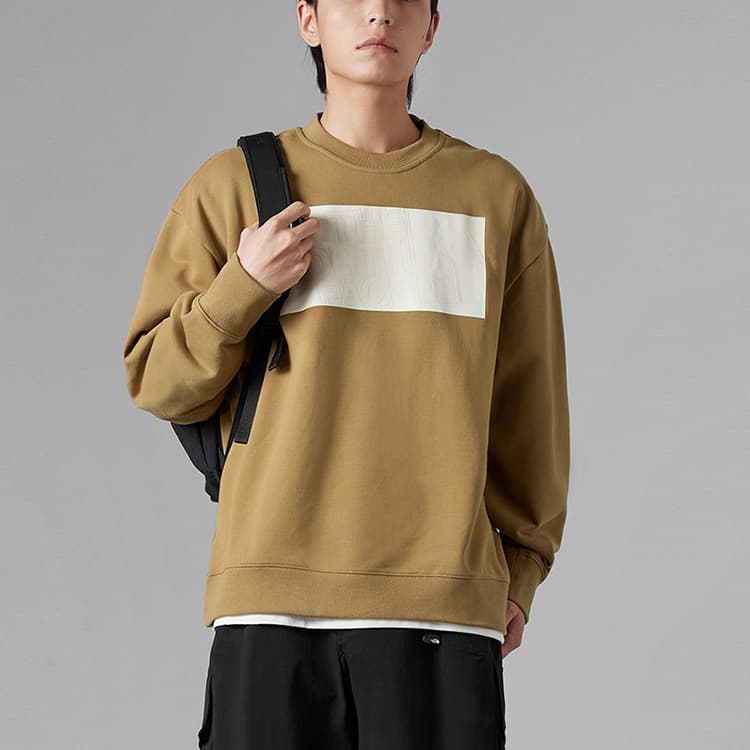 Кофта The North Face UE Series Brown Crewneck Sweatshirt - изображение 2