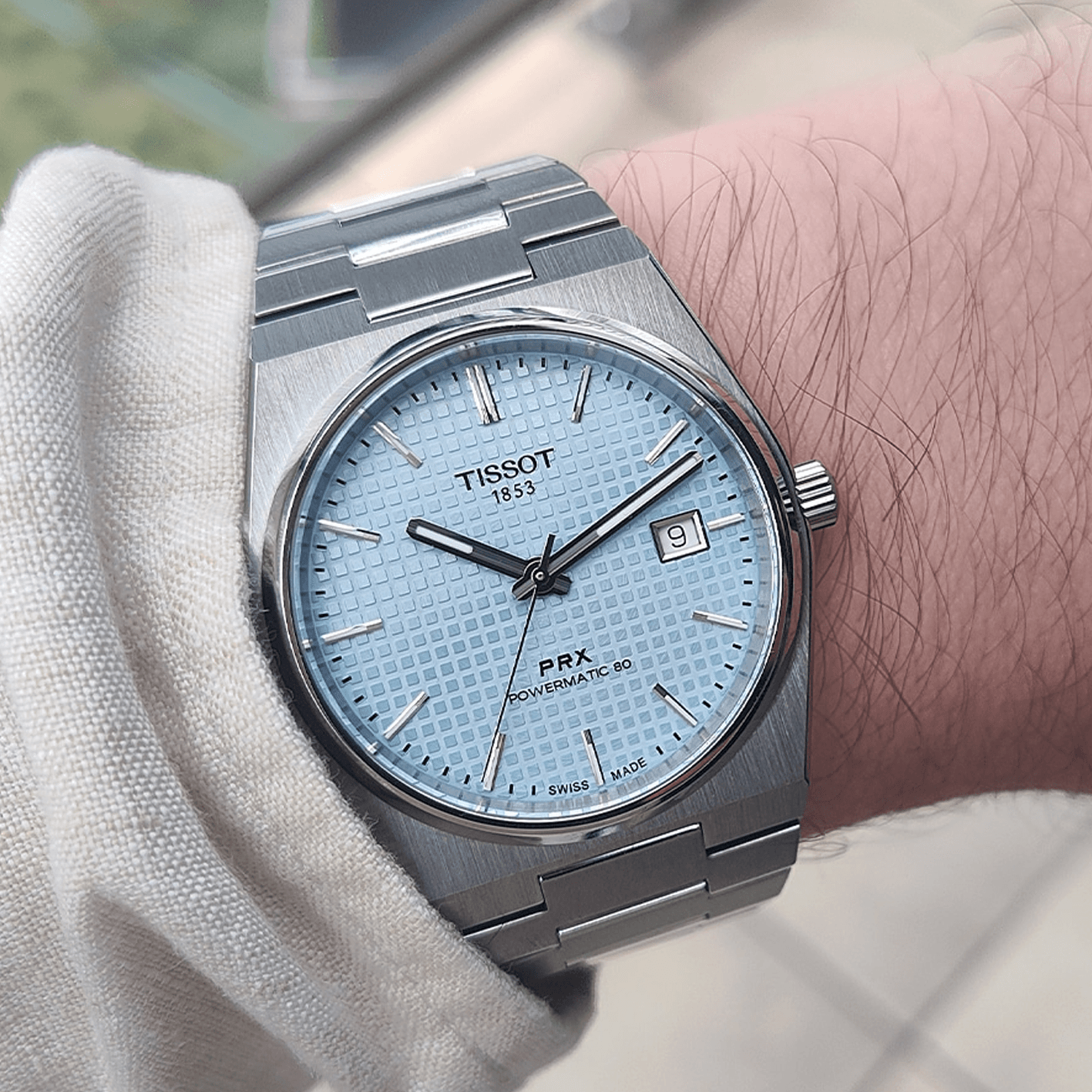 Часы Tissot PRX - изображение 6