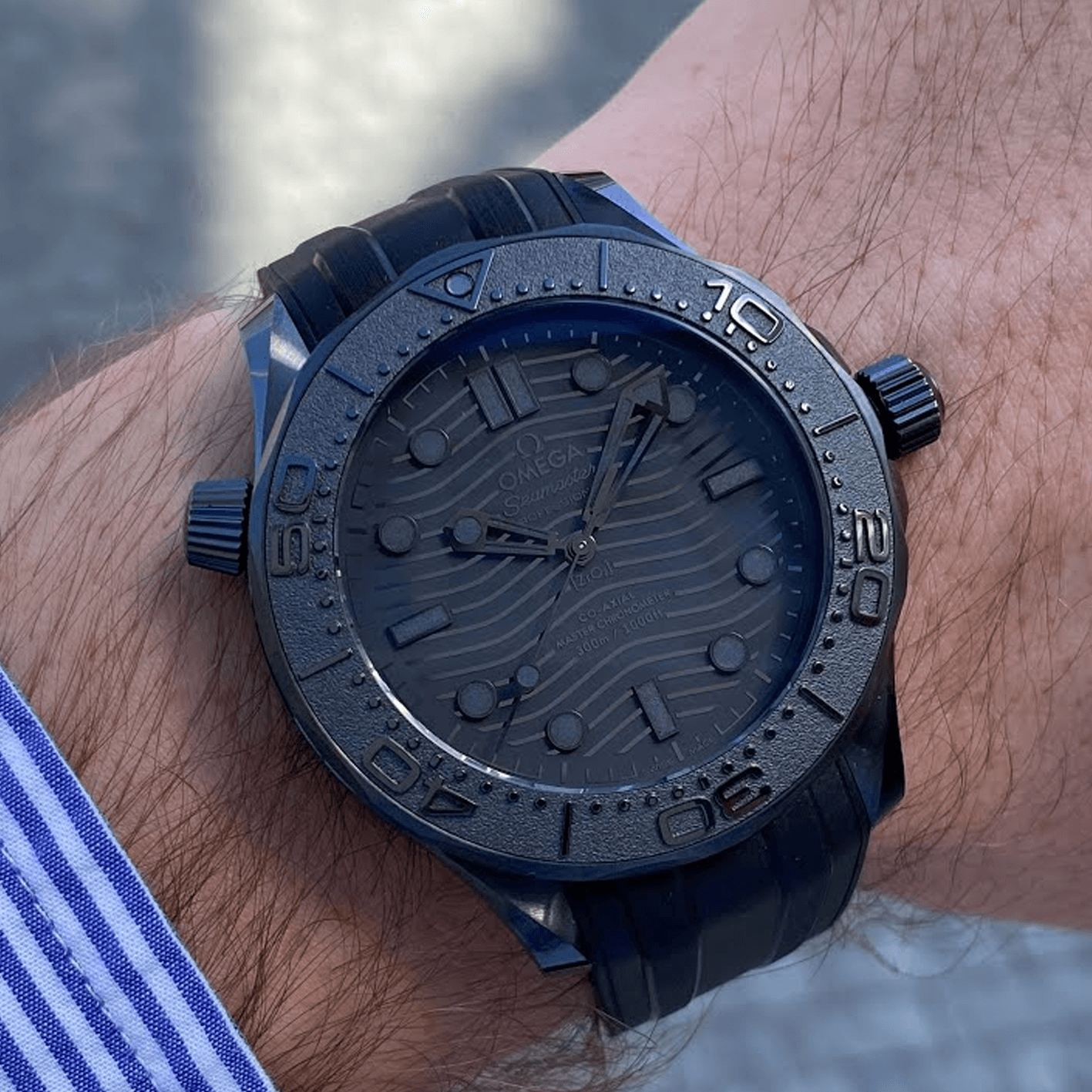 Часы OMEGA Seamaster 210.92.44.20.01.003 - изображение 4