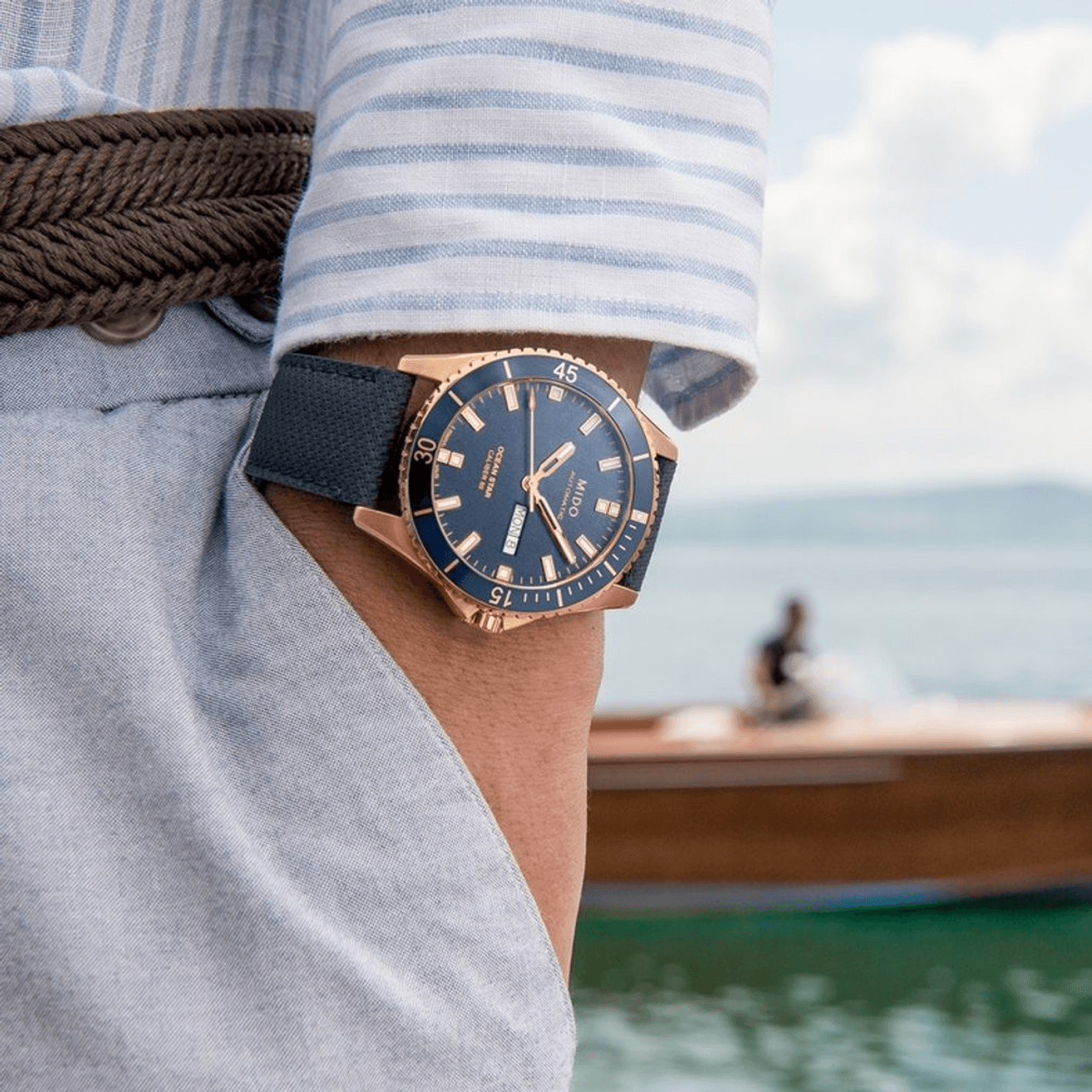 Часы MIDO Ocean Star M026.430.36.041.00 - изображение 5