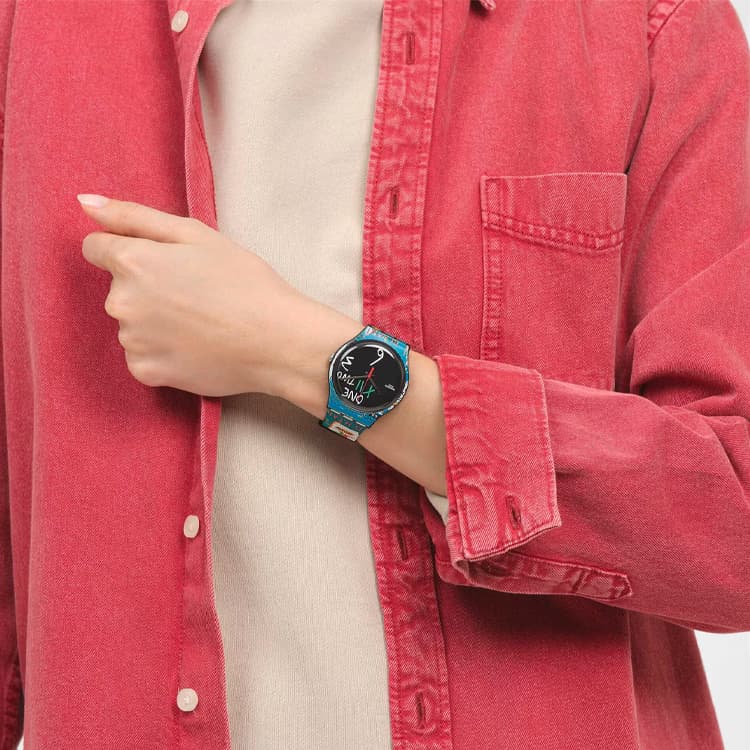 Часы Swatch SUOZ356 - изображение 3