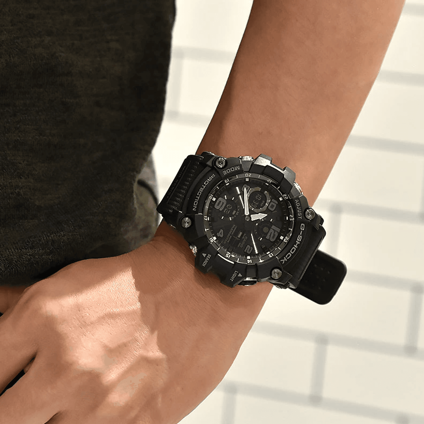 Часы G-SHOCK GWG-100-1A - изображение 6