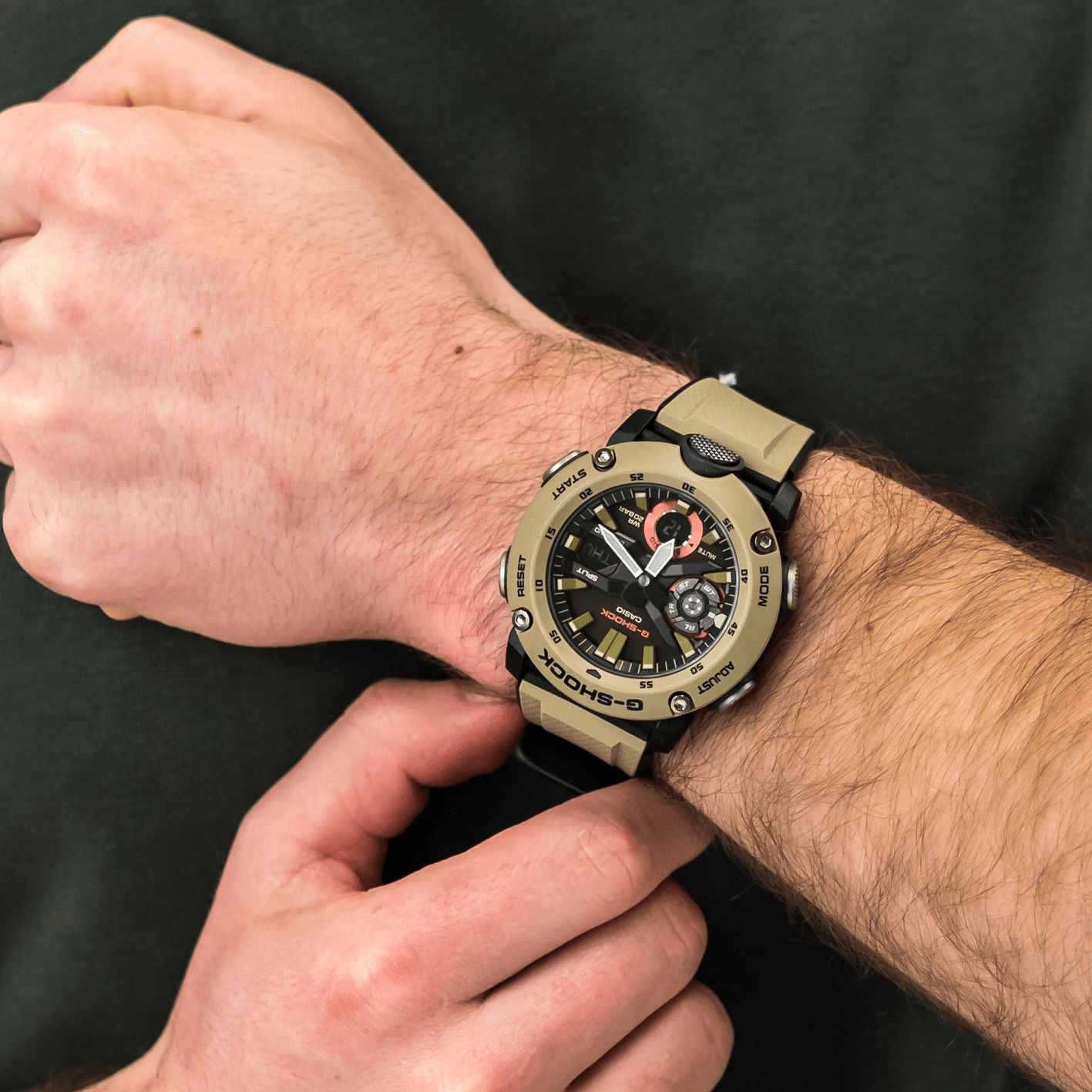 Часы G-SHOCK GA-2000-5APR - изображение 6