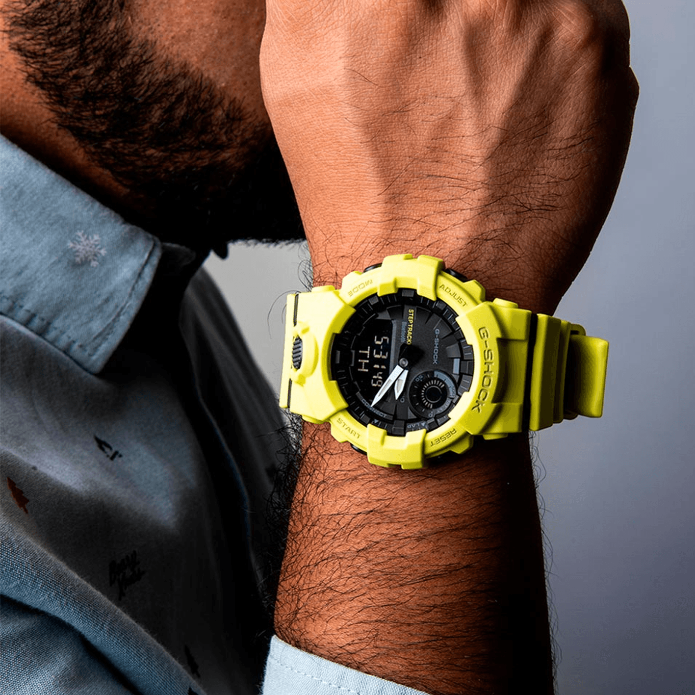 Часы Casio GBA-800-9APR - изображение 5