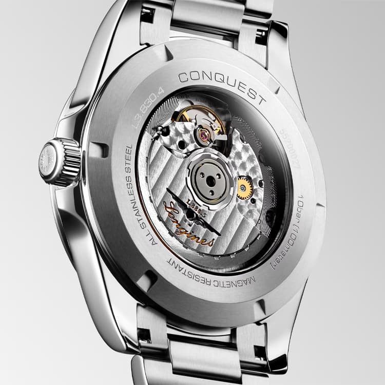 Часы LONGINES 100 41mm L3.830.4.52.6 - изображение 5