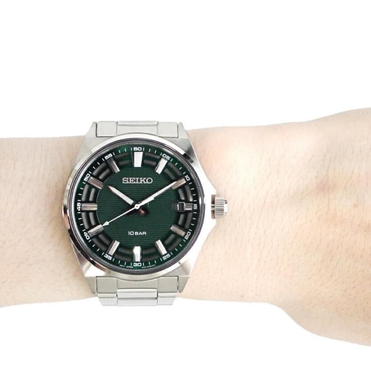 Часы SEIKO 100 40*40*10mm SUR503P - изображение 4