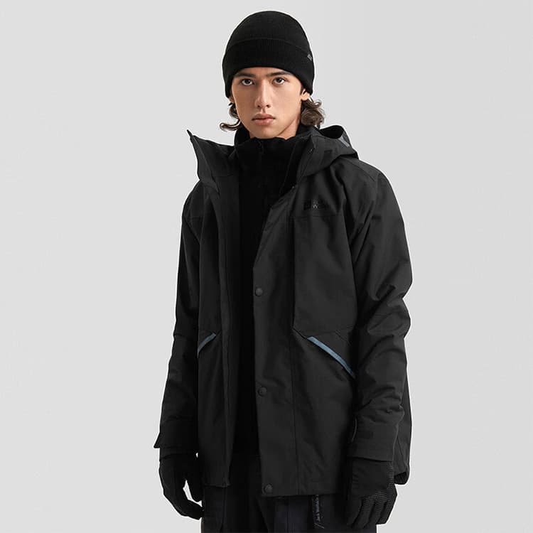 Демисезонная куртка Jack Wolfskin 3-in-1 Jacket - изображение 5