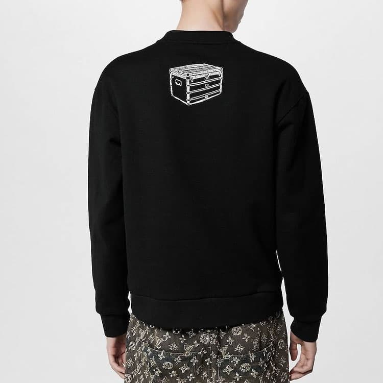 Худи LOUIS VUITTON FW23 Logo - изображение 3