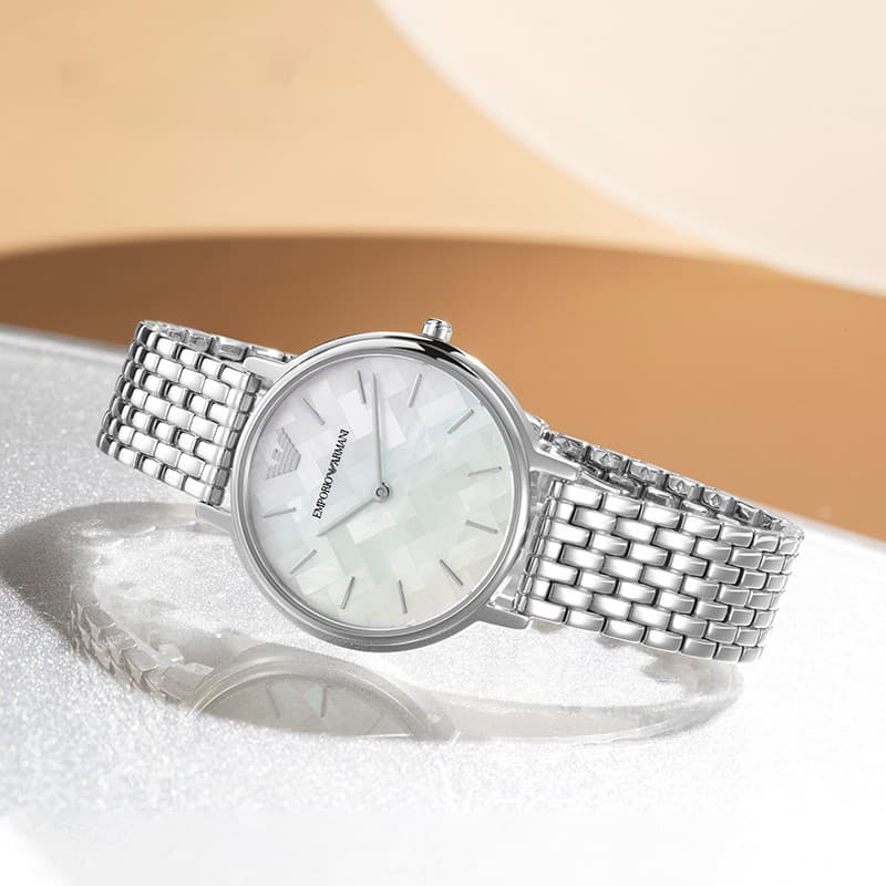 Механические часы EMPORIO ARMANI 32mm 30 AR11112 - изображение 4