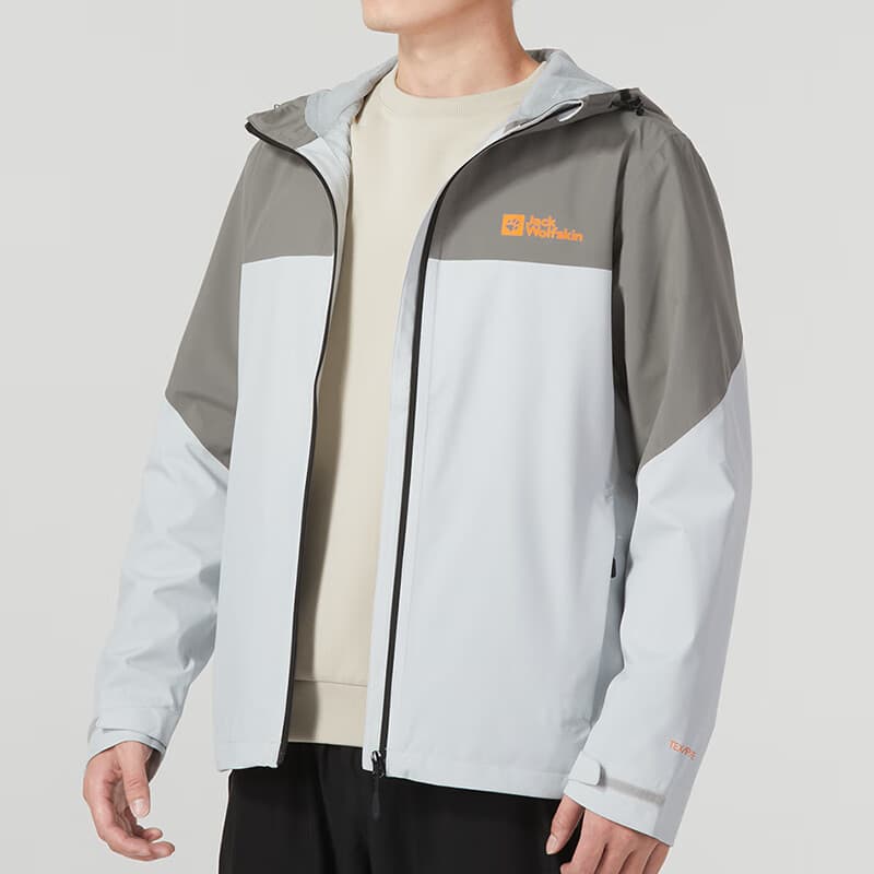 Куртка Jack Wolfskin Waterproof Hooded Jacket - изображение 6