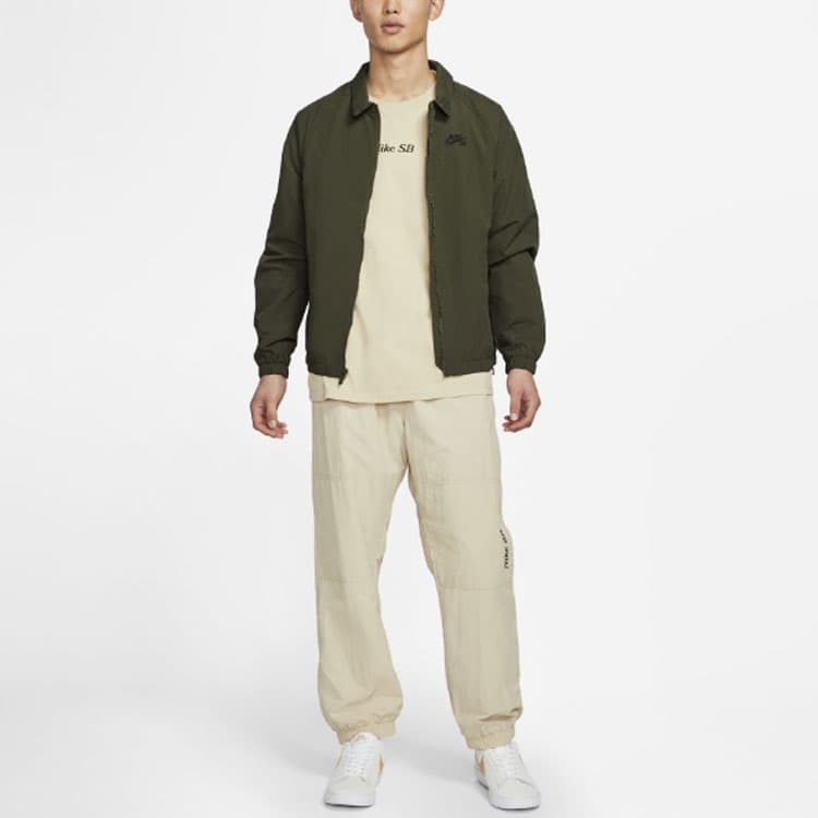 Куртка Nike SB Skateboarding Jacket Green - изображение 3