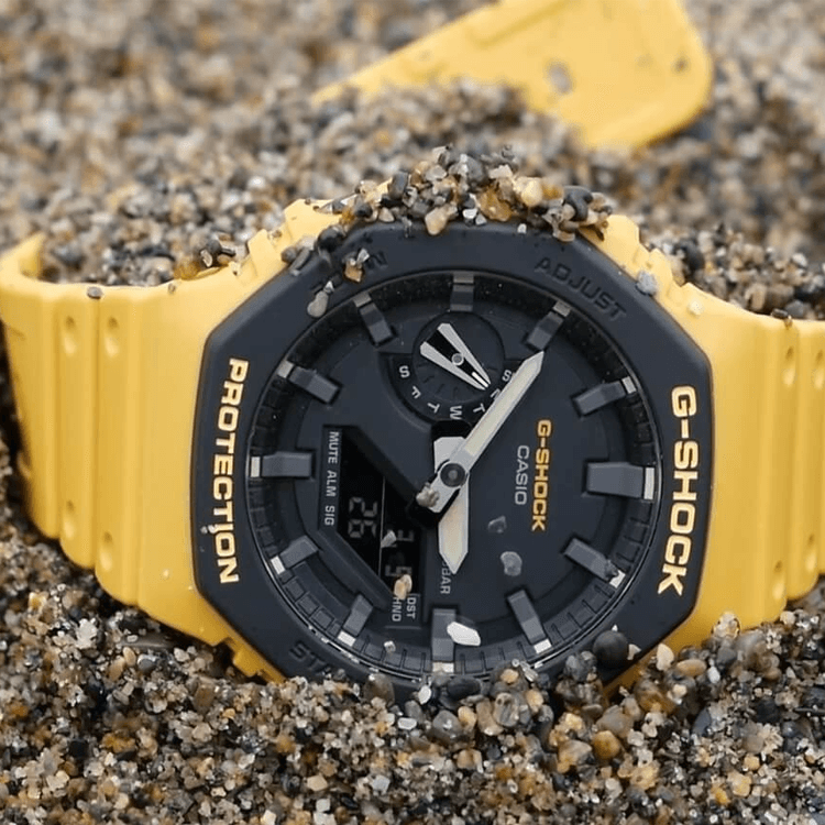 Часы Casio G-Shock GA-2110SU-9A - изображение 5